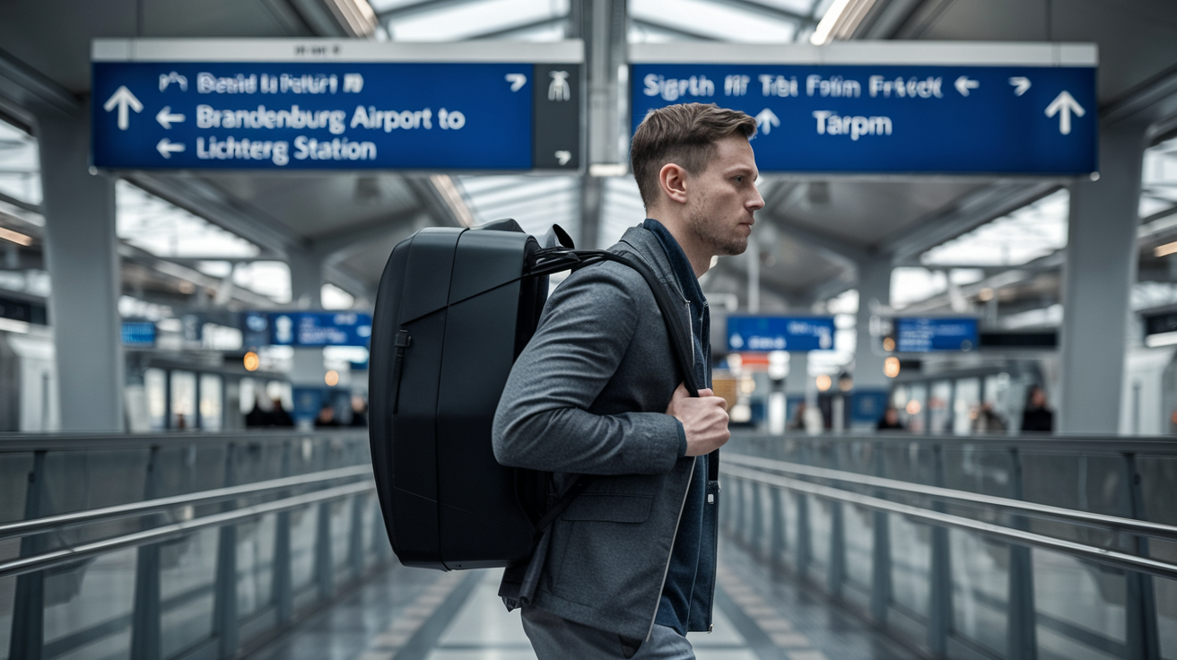 Brandenburg Airport to Lichtenberg Train Station Transfer: Your Stress-Free Guide